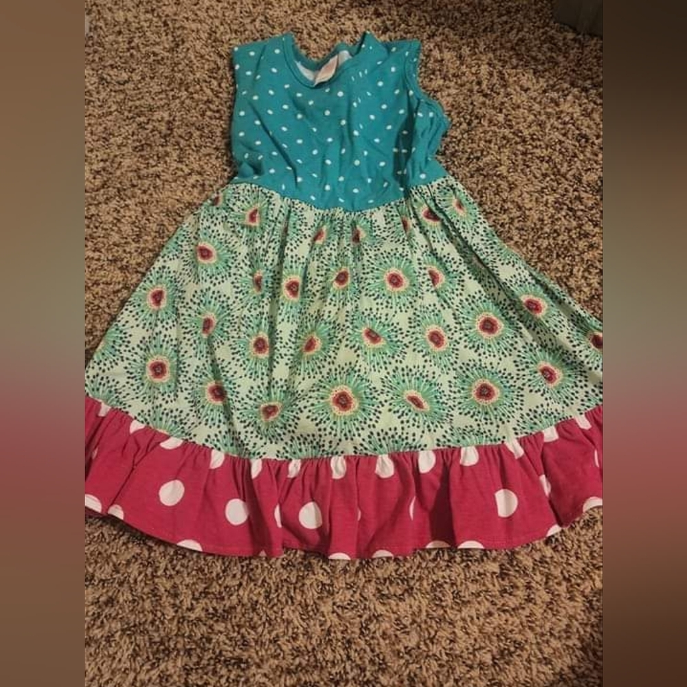 3t ricrac and ruffles dress bundle